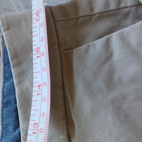 Tommy Hilfiger Women's Hollywood 5" Chino Short Pockets Khaki Tan - Picture 5 of 7